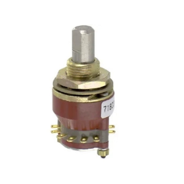 Grayhill 5-.75" Diameter 0.25A Rotary Switch 71BD30-01-1-AJN