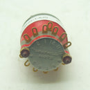 Grayhill 5-.75" Diameter 0.25A Rotary Switch 71BD30-01-1-AJN