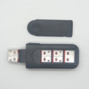 Tripp Lite USB-A Port Blockers with Reusable Key U2BLOCK-A-KEY