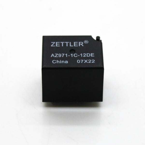 Zettler SPDT 30A 12V Automotive Relay AZ971-1C-12DE