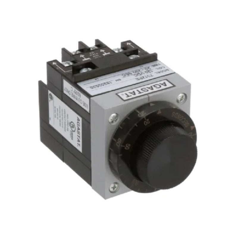 TE Connectivity 7000 Series Industrial Electropneumatic Timing Relay 7012PE