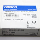 Omron SPST 10A 12V General Purpose Relay G6C-1114P-US-DC12