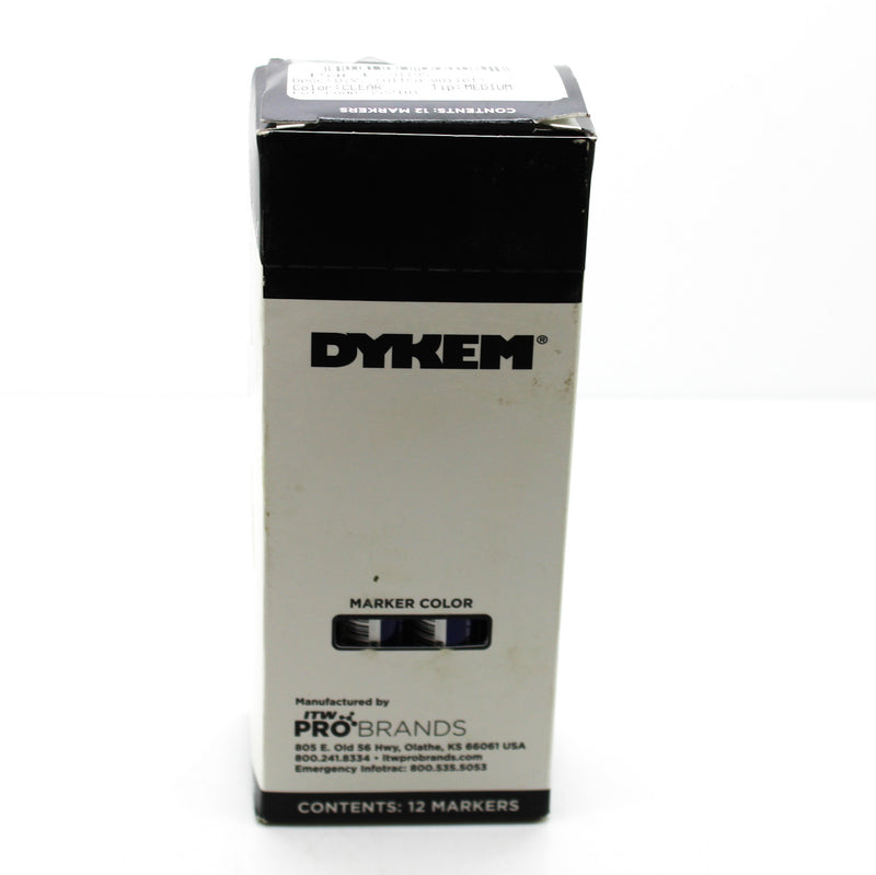 Dykem Medium Clear Invisible Permanent UV Marker 91195