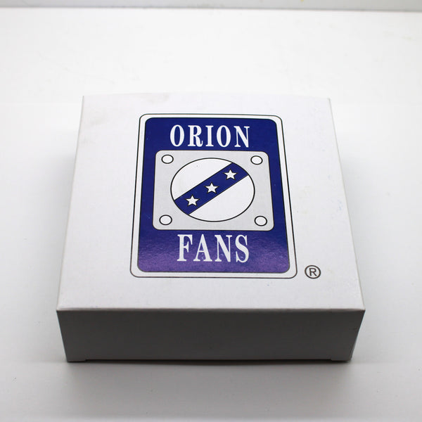 Orion 120x120x25mm 115/230VAC 75CFM 13W Axial Fan OA125AP-11/22-1WB