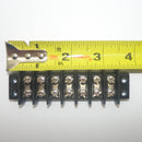 NTE Electronics 20A 25-B500 Series 7 Pole Dual Row Terminal Block 25-B500-07