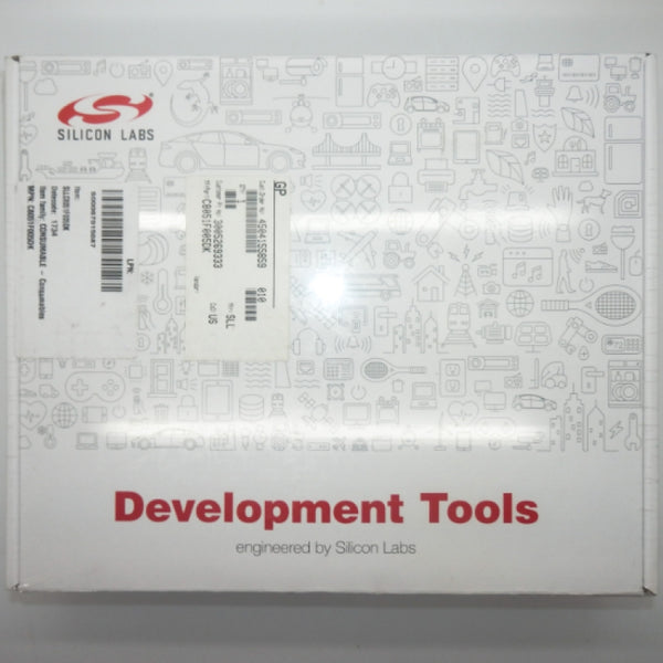 Silicon Labs Microcontroller Development Board C8051F005DK