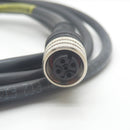 Molex M12-4P Single-Ended Circular Industrial Cordset 1200060014