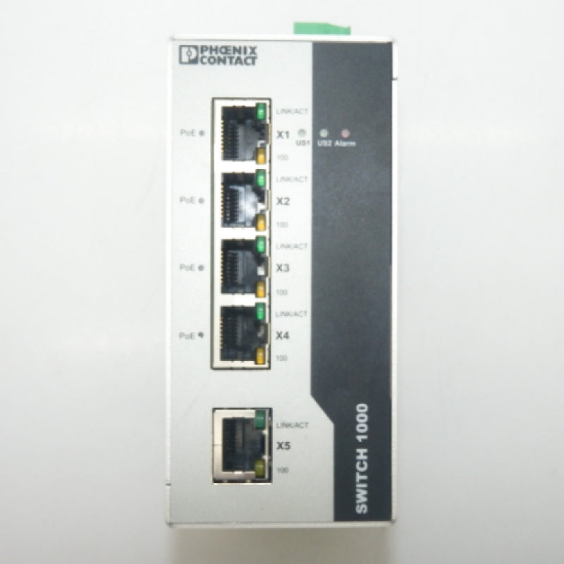 Phoenix Contact Industrial Ethernet Switch FL Switch 1001T-4POE 2891064