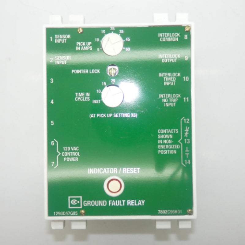 Eaton Ground Fault Reset with Zone Interlocking 5-60A GFR60MI