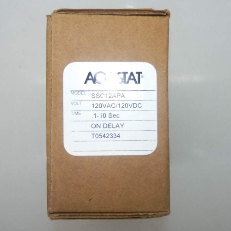 Agastat SSC Series Timing Delay Relay SSC12APA