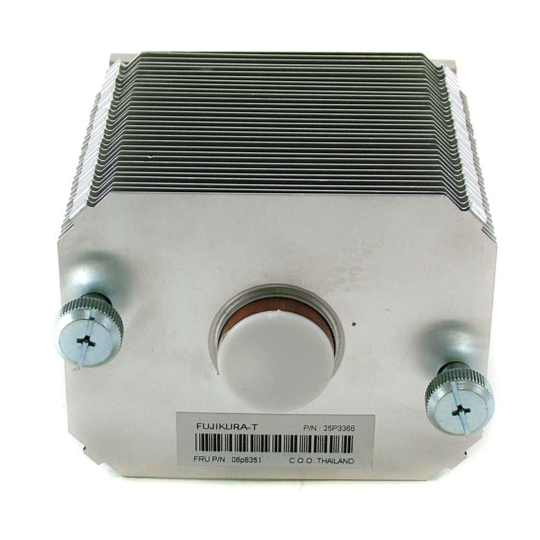 IBM Xeon eServer xSeries255 Heatsink 06P6351