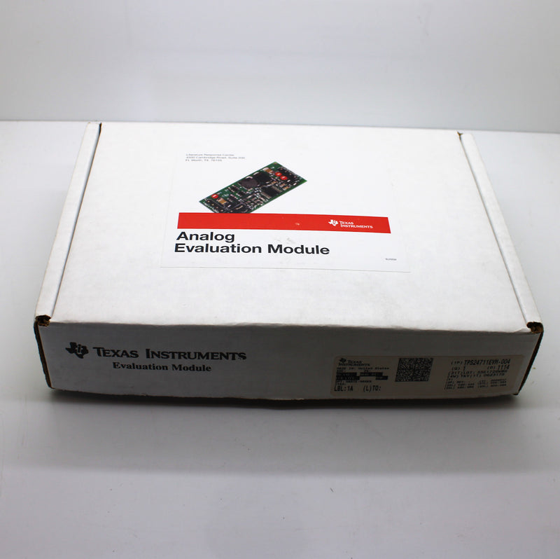 Texas Instruments Power Management Ics Texas Instruments Power Management IC Development Tool TPS24711EVM ...