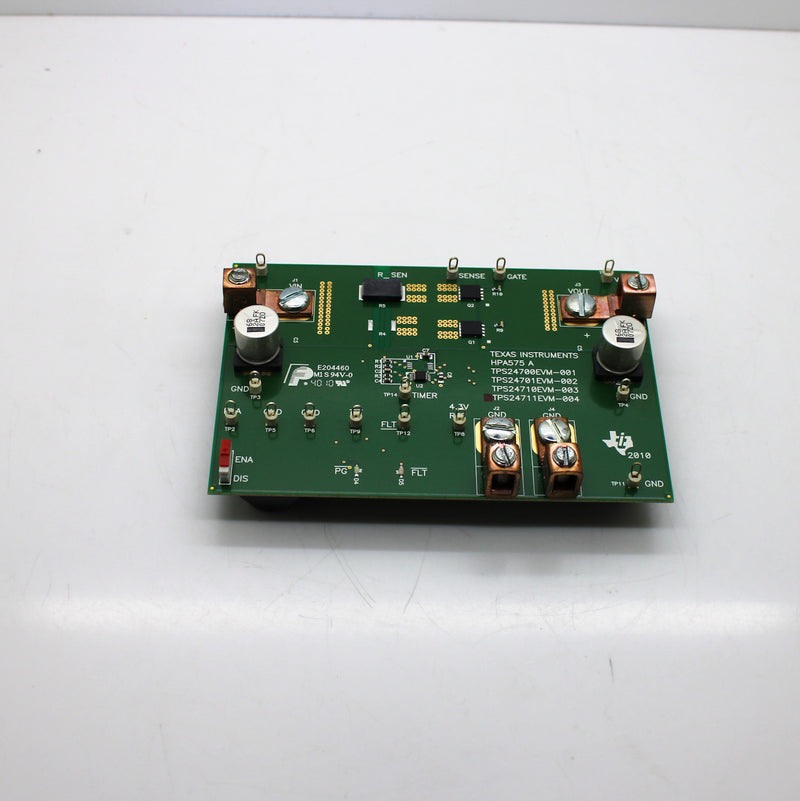 Texas Instruments Power Management Ics Texas Instruments Power Management IC Development Tool TPS24711EVM ...