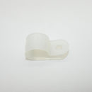 Pack of 100 RS Pro Natural Nylon Cable P-Clip 479548