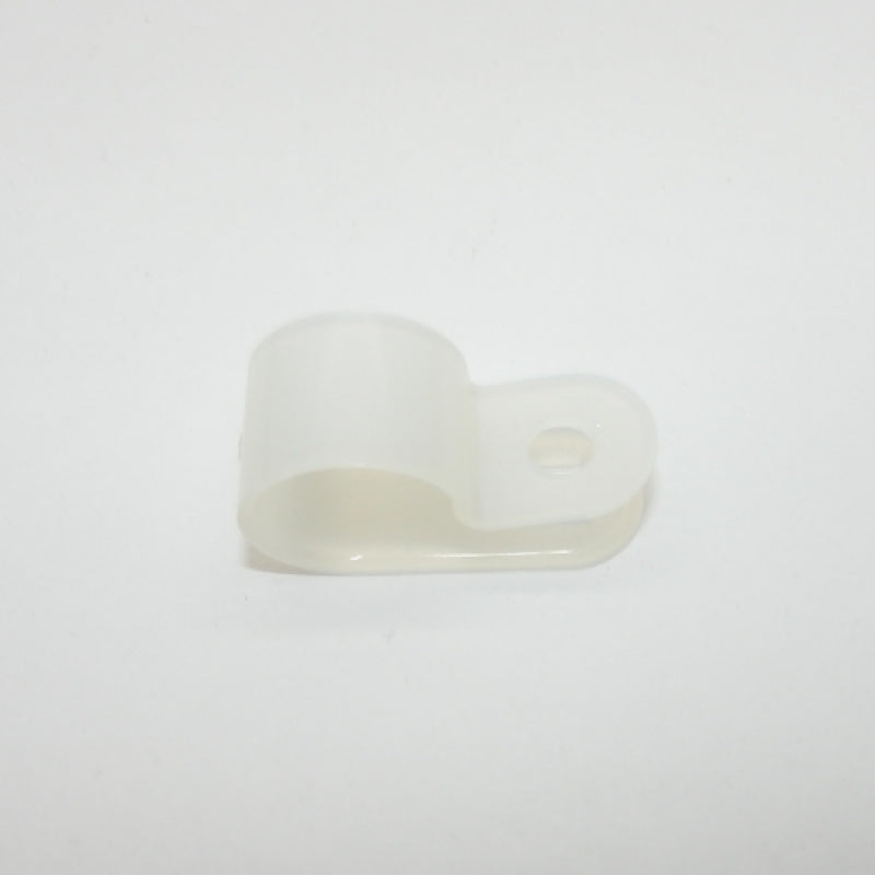 Pack of 100 RS Pro Natural Nylon Cable P-Clip 479548