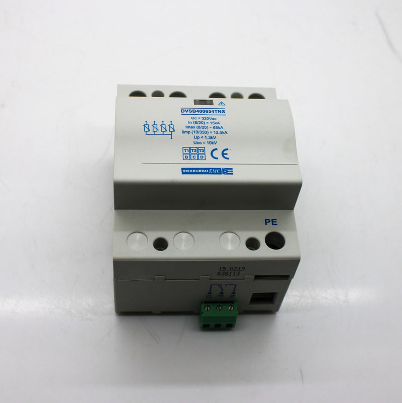 Roxburgh EMC DVSB 320V Surge Suppressor Unit DVSB400654TNS