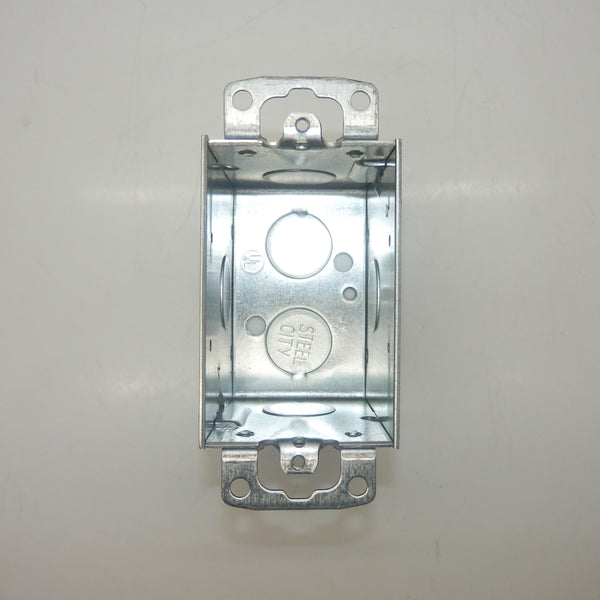 Thomas & Betts 3" x 2" Steel City Series Gangable Switch Box CDOW-25