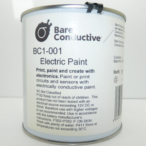 Bare Conductive 1L Electric Paint BC1-001