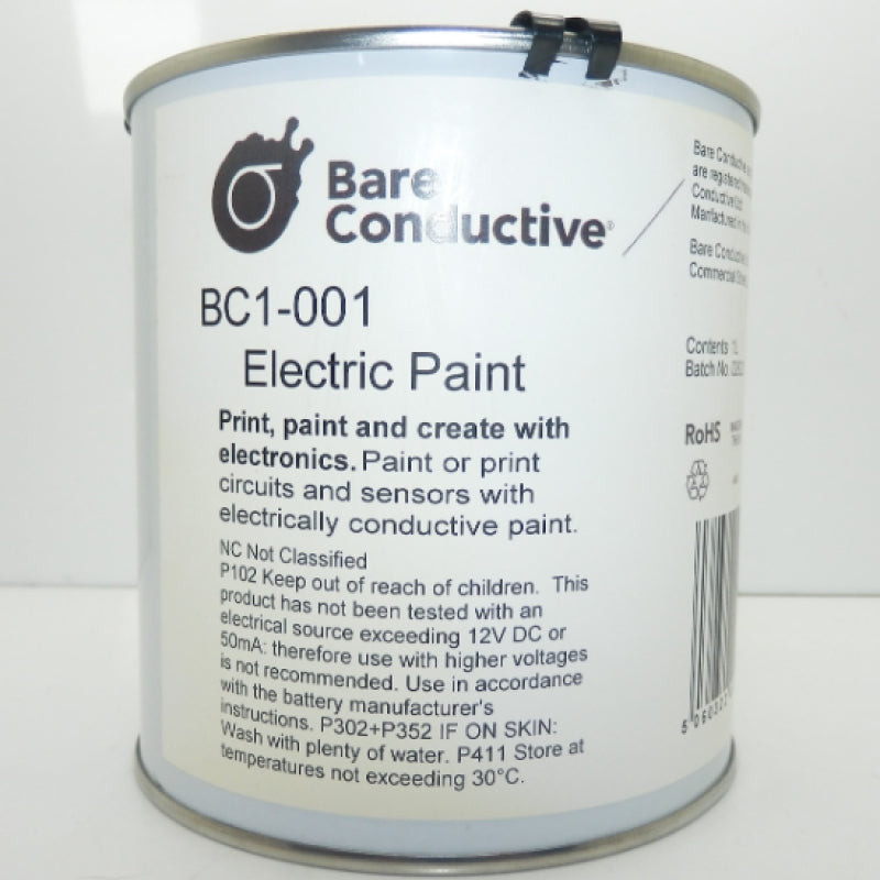 Bare Conductive 1L Electric Paint BC1-001