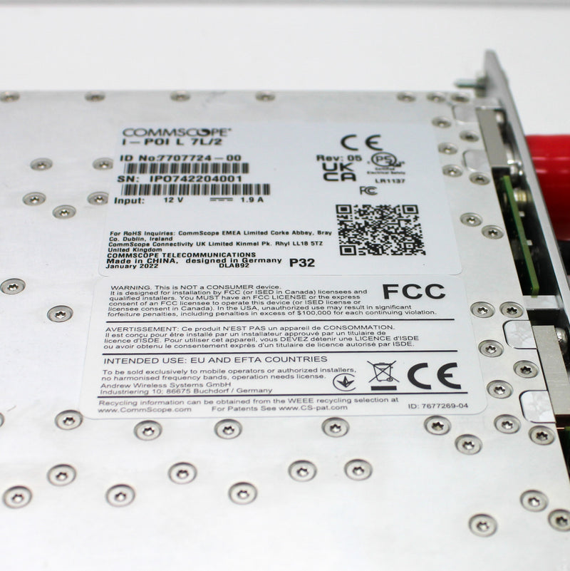 Commscope USA 700 Lower Band Active Low Power Point of Interface 7707724-00