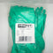 Pack of 12 Pairs Small Profit Green Nitrile Flocklined Gloves G825-07