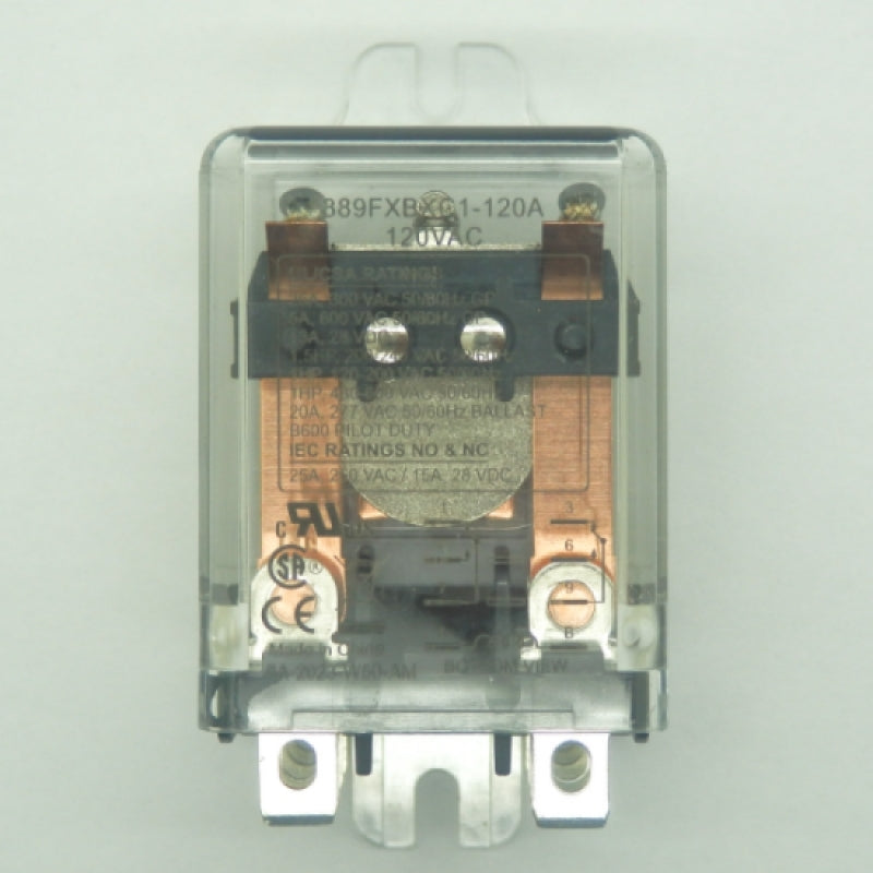 Schneider Electric 25A General Purpose Power Relay 389FXBXC1-120A