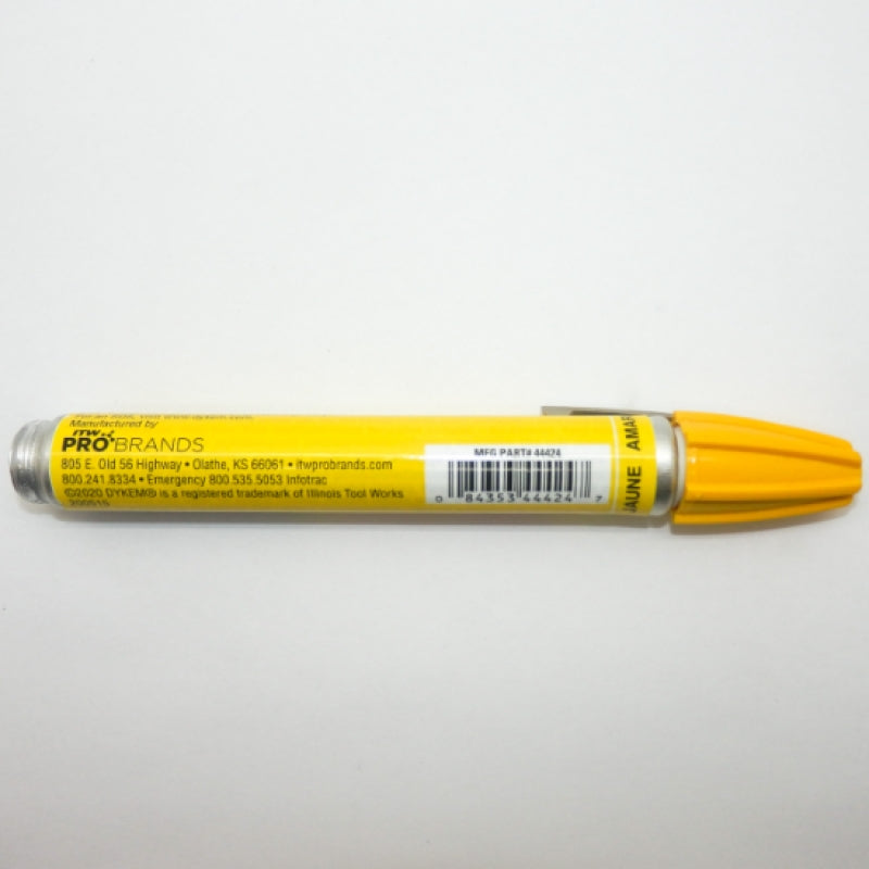 Dykem Yellow High Temp Paint Marker 44424