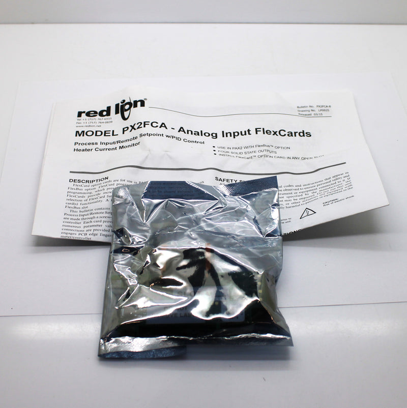 Red Lion Controls Flex Process/RSP Card PX2FCA00