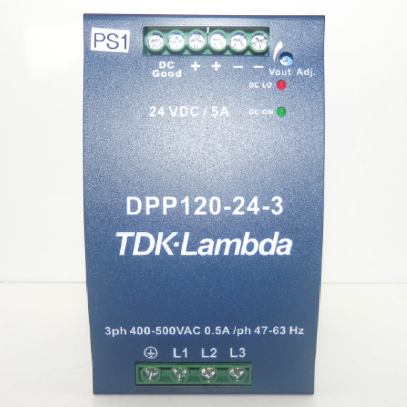 TDK-Lambda DPP Series 5A 24V Enclosed Power Supply DPP120-24-3