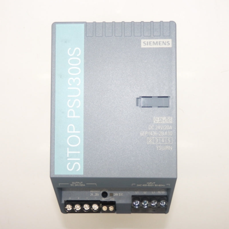 Siemens 20A 480W AC-DC Power Supply 6EP14362BA10