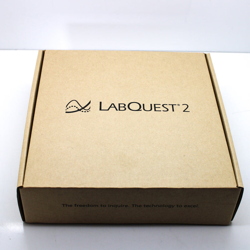 Vernier LabQuest 2 Data Logger and Interface Connected Science System LQ2-LE