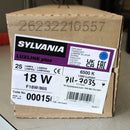 Sylvania 18W Fluorescent Tube 1300lm 600mm 1502