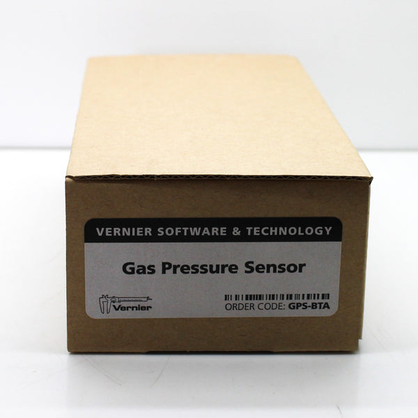 Vernier 0 to 210 kPa Gas Pressure Sensor GPS-BTA