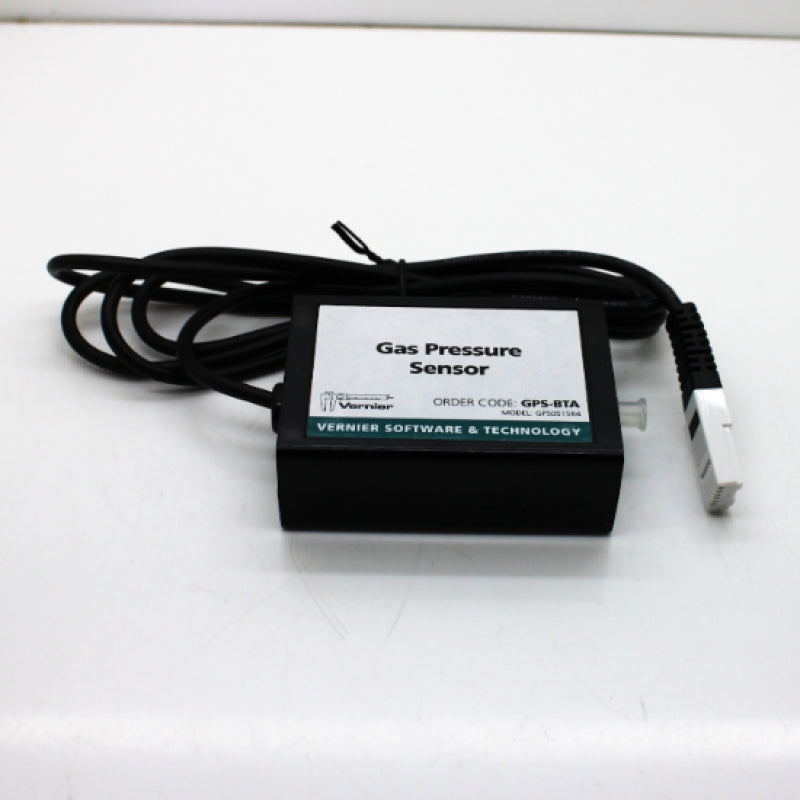 Vernier 0 to 210 kPa Gas Pressure Sensor GPS-BTA