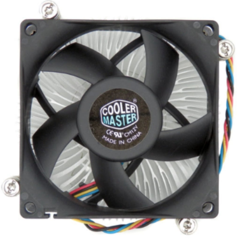 HP Pavilion Cooler Master 95W Intel CPU Heatsink Fan Assembly 644724-001