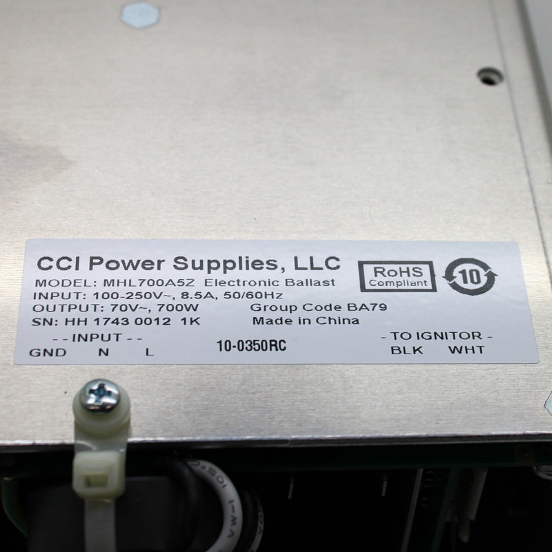 CCI Power Supplies 700W Vari-Lite Ballast Module 69.9676.0700