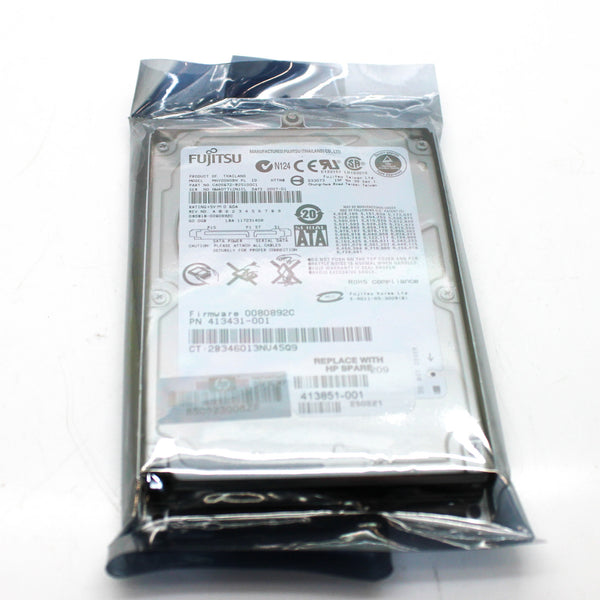 Fujitsu 60GB 5400RPM SATA 1.5Gb/S 2.5" Hard Drive MHV2060BH