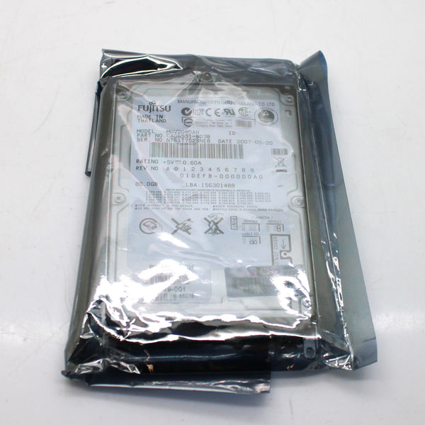 Fujitsu 60GB 5400RPM ATA/100 2.5" Hard Drive MHV2060AH