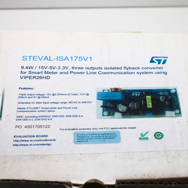 STMicroelectronics Evaluation Module for Viper26HD STEVAL-ISA175V1