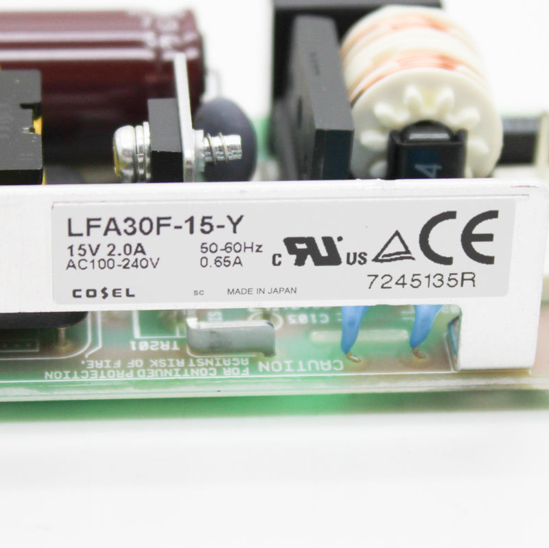 Cosel AC/DC PS Switching Power Supplies LFA30F-15-Y