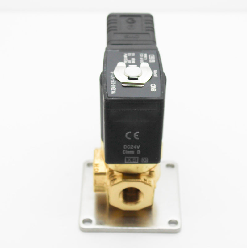 SMC Corporation Direct Op 3 Port Solenoid Valve VX3240-02F-5D1-B