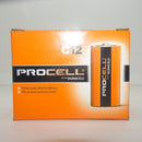 Pack of 12 Duracell Procell Series Professional Alkaline Battery PC1400