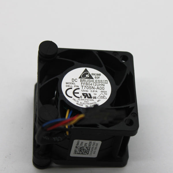 Delta 12V 0.81A 4CM Brushless Square Fan T705N A00
