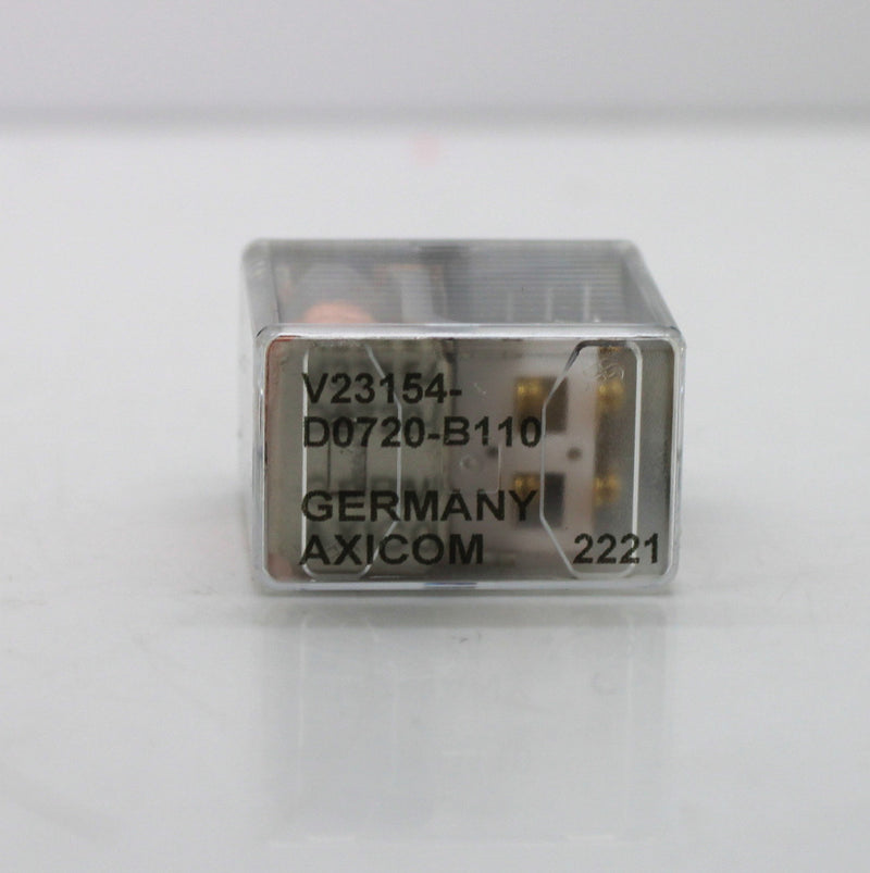 TE Connectivity/Axicom 20VDC General Purpose Relay 5 Pack V23154D0720B110