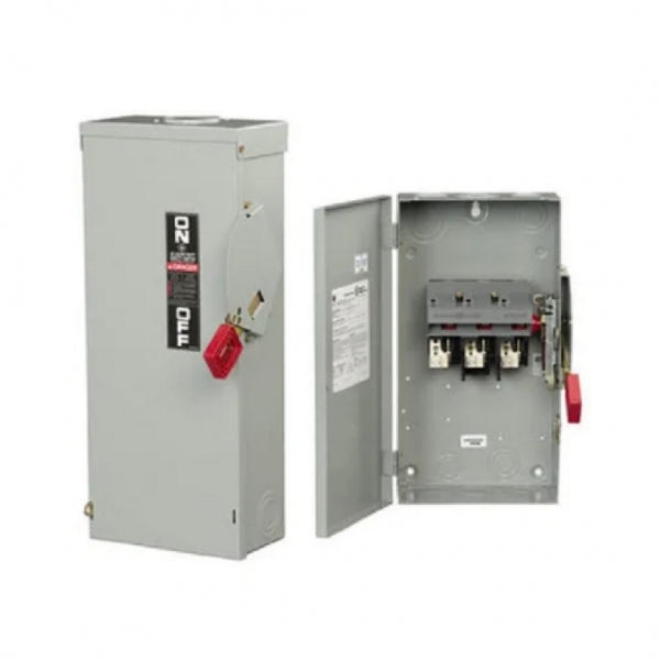 ABB Industrial 200A 600V Nema 1 3P Heavy Duty Safety Switch TH3364