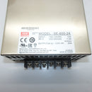 Mean Well 25A 24V AC-DC Enclosed Power Supply SE-600-24