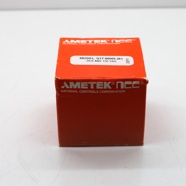 Ametek NCC Fast-on Terminal 8A Time Delay Relay Q1T-00005-341