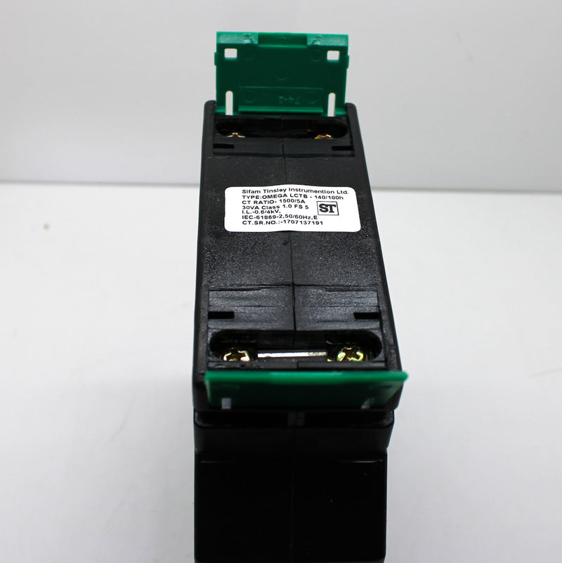 Sifam Tinsley Omega 1500:5 Base Mounted Current Transformer XM24-425151S000000