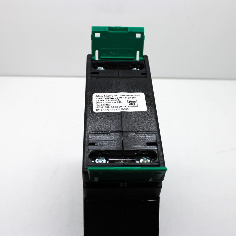 Sifam Tinsley 800:5 Base Mounted Current Transformer XM24-375141S000000