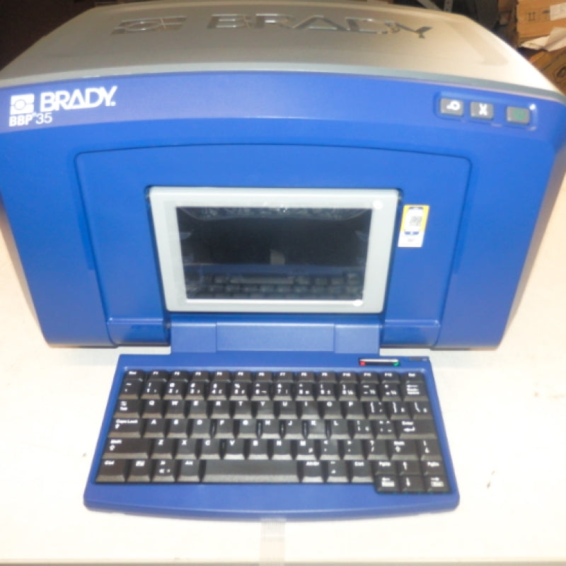 Brady Multicolor Sign and Label Printer BBP35